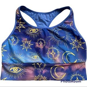 Victoria’s Secret Celestial Print Sports Bra